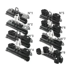 Clearance Chariot GV Randa NTR taille 2 Rail & Chariot·Rail & Chariot À Billes