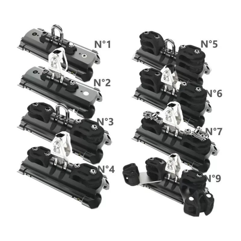 Clearance Chariot GV Randa NTR taille 2 Rail & Chariot·Rail & Chariot À Billes