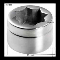 Discount Ecrou de barre commodore Poste De Pilotage·Direction & Accessoire