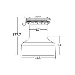 Clearance Evo 45 ST Winch, Manivelle & Pièce Détachée·Winch