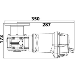 Guindeau VX1 500 W 12 V*Lewmar Discount