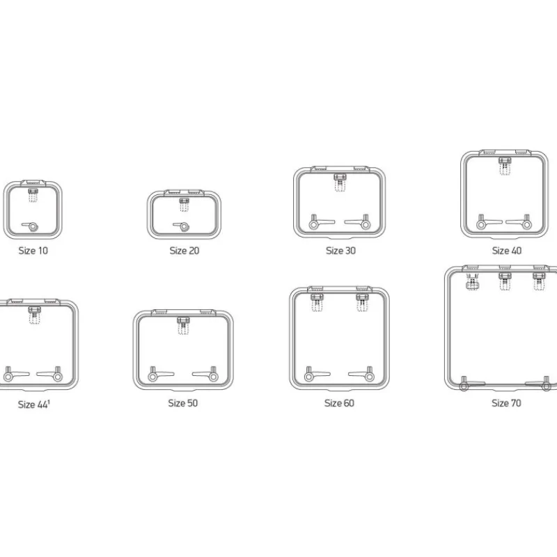 Panneau Ocean | Base avec rebord*Lewmar Outlet