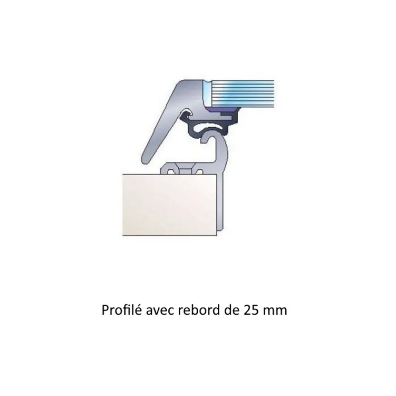 Panneau Ocean | Base avec rebord*Lewmar Outlet