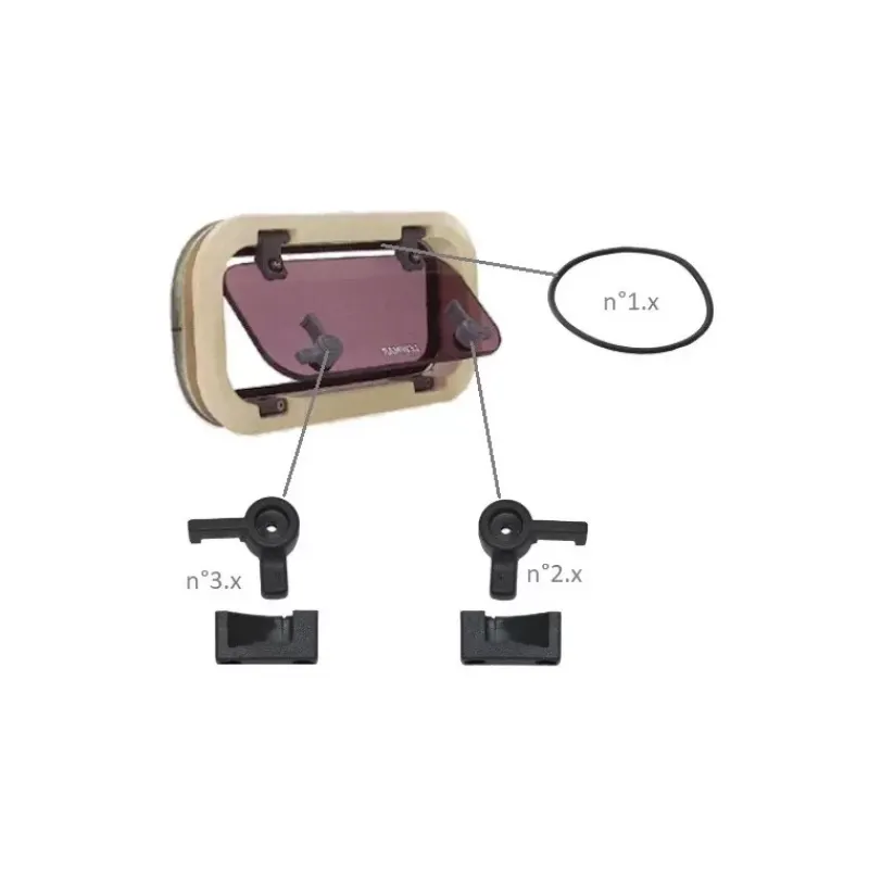 Online Pièces détachées hublot avant 1997 Hublot & Aération·Hublot & Panneau De Pont