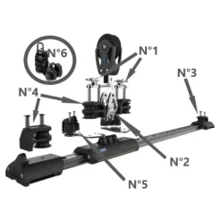 Pièces détachées NTR taille 2*Lewmar