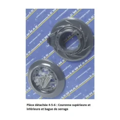 Discount Pièces détachées Winch Ocean 34 & 40ST Winch, Manivelle & Pièce Détachée·Pièce Détachée Winch