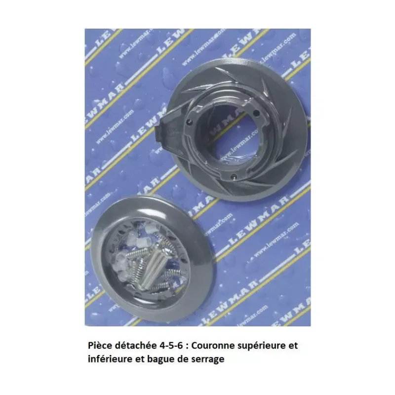 Pièces détachées Winch Ocean 48 à 65 ST*Lewmar New