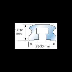 Rail NTR/Ocean Taille 1 & 2*Lewmar Online