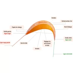 Aile de traction 20 m²*Libertykite Hot