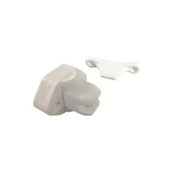 Online Arrêt de porte articulé blanc Ameublement & Quincaillerie Intérieure·Loqueteau & Arrêt De Porte|Quincaillerie Marine·Arrêt De Porte & Loqueteau