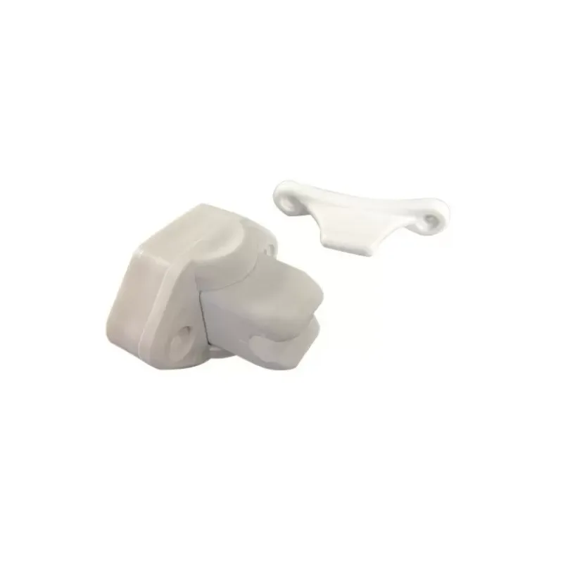 Online Arrêt de porte articulé blanc Ameublement & Quincaillerie Intérieure·Loqueteau & Arrêt De Porte|Quincaillerie Marine·Arrêt De Porte & Loqueteau