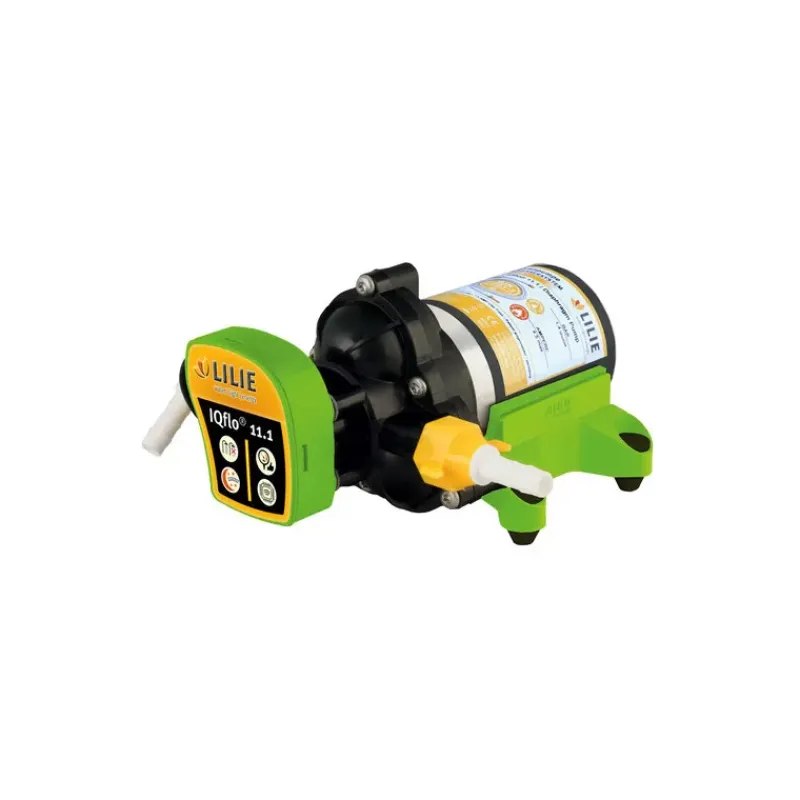 Best IQflo WhiteYELLOW 11,1 L/min | 3 soupapes Groupes D'Eau & Pompe·Pompe Automatique|Groupe D'Eau & Pompe·Pompe Automatique