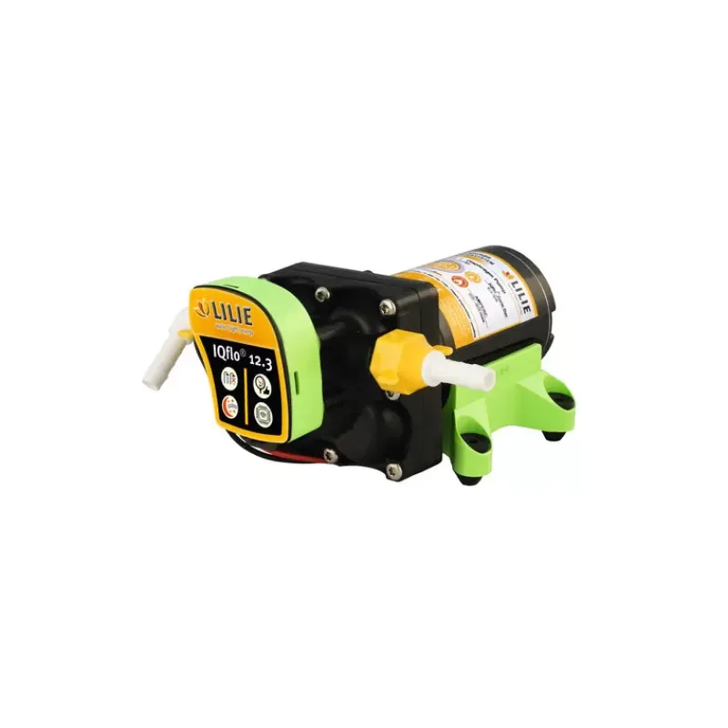 IQflo WhiteYELLOW 12,3 L/min | 4 soupapes*Lilie Discount