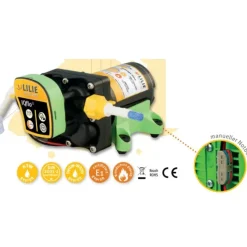 IQflo WhiteYELLOW 12,3 L/min | 4 soupapes*Lilie Discount