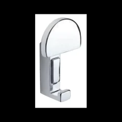 Patère double chromée 48 x 81 mm*Lilie Hot