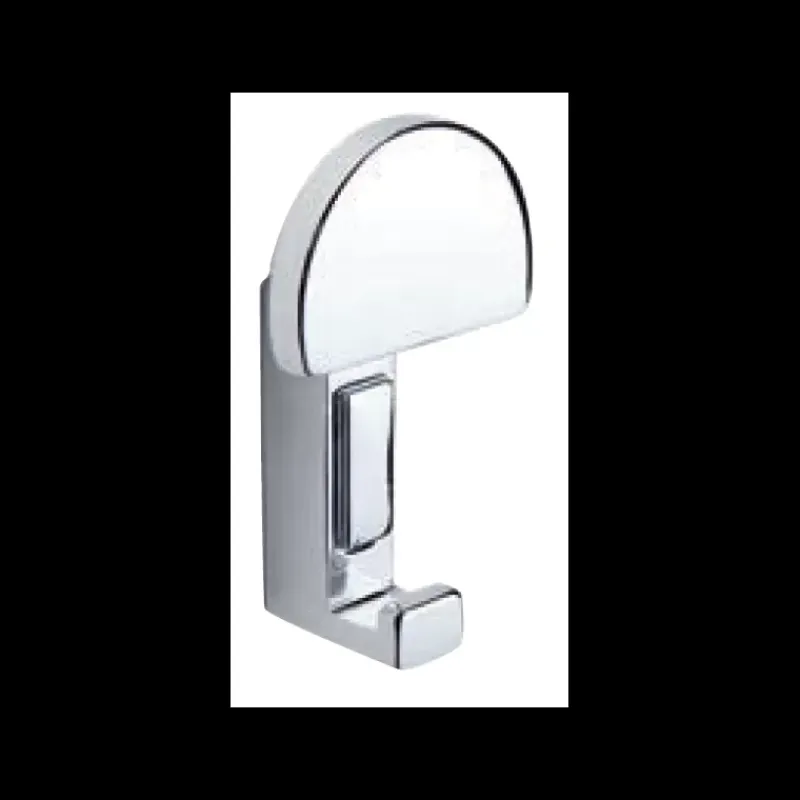 Patère double chromée 48 x 81 mm*Lilie Hot