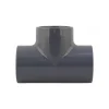 Hot Raccord en T ø 40 mm Raccord Rapide Plomberie·Raccord Cannelé & Fileté​