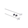 Tirette de serrure Push-Lock Blanc*Lilie Discount