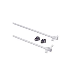 Tirette de serrure Push-Lock Blanc*Lilie Discount