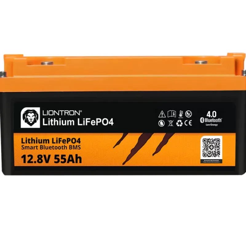 Hot Batterie lithium 12V - 55 Ah - 704 Wh | Bluetooth Batterie·Batterie Lithium|Batteries·Batterie Lithium