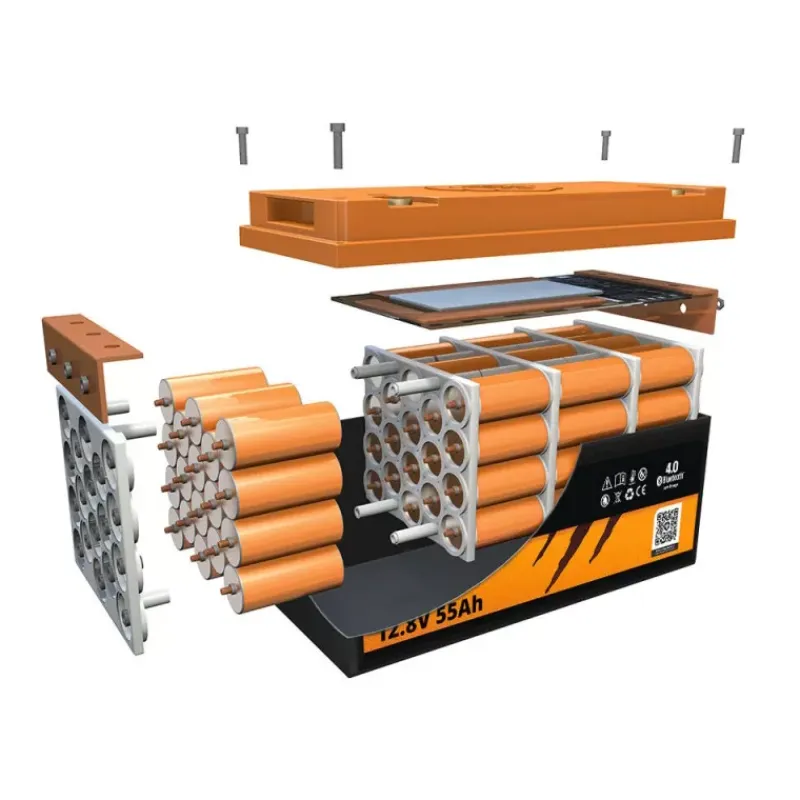 Hot Batterie lithium 12V - 55 Ah - 704 Wh | Bluetooth Batterie·Batterie Lithium|Batteries·Batterie Lithium