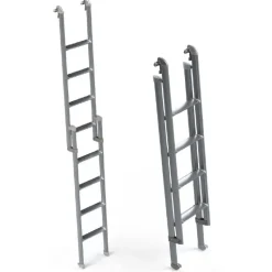 Hot LIPPERT Echelle Titta Strong 200 cm Tente De Toit, Barre De Toit, Coffre & Échelle·Échelle De Toit