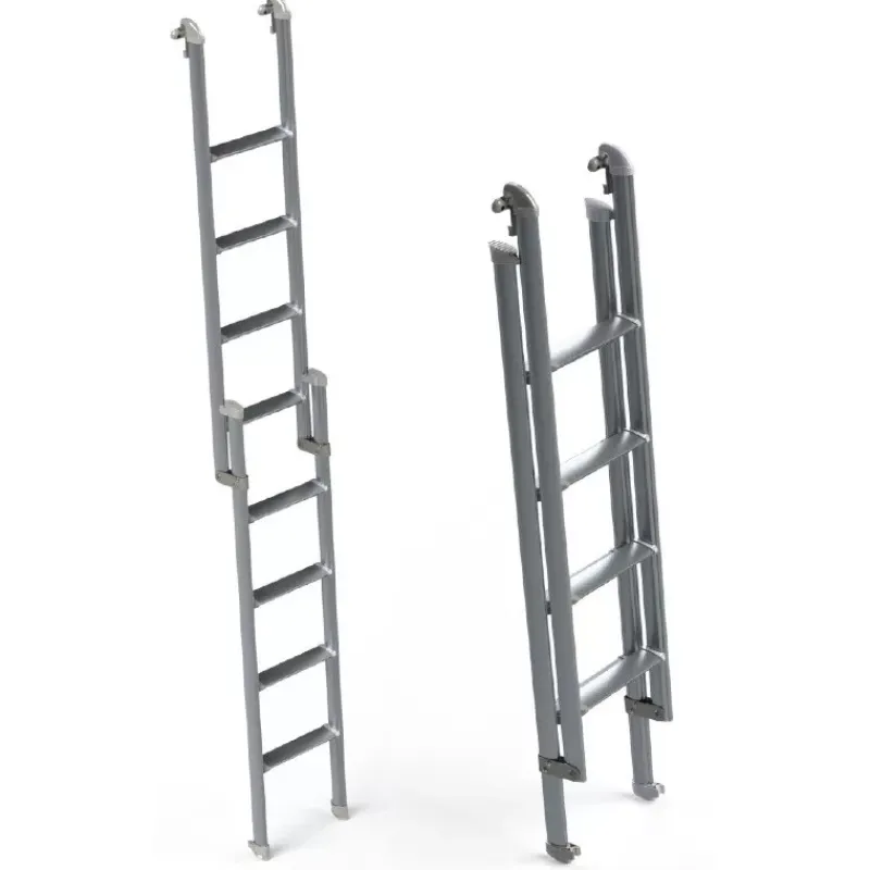 Hot LIPPERT Echelle Titta Strong 200 cm Tente De Toit, Barre De Toit, Coffre & Échelle·Échelle De Toit