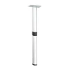 Sale LIPPERT Pied de table ovale 315 - 675 mm Table & Pied·Pied De Table