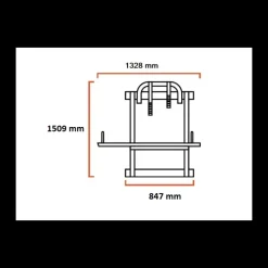 Online LIPPERT R-Bike Carrier Ford Transit 5 Ford Transit|Porte Vélos·Porte-Vélo Fourgon Aménagé