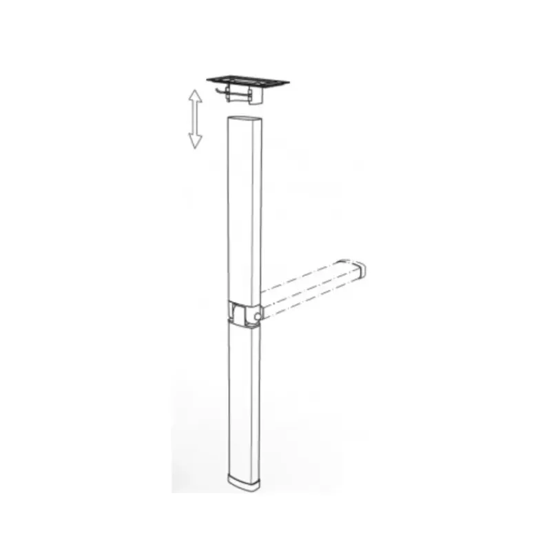 Best LIPPERT Star 6 Table & Pied·Pied De Table|Equipement Intérieur·Plateau & Pied De Table Fixe