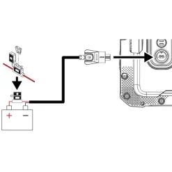 Cable d'alimentation Eagle et Hook² / Hook Reveal Combiné-Gps & Écrans Multifonctions·Accessoire & Capteur Combiné & Ecran Multifonction