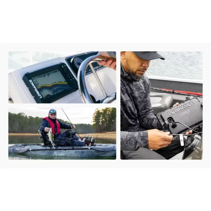 Eagle 5 SplitShot HD*Lowrance New