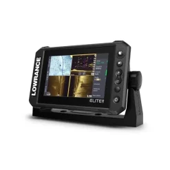 New Elite FS 7 | Sonde HDI Combiné-Gps & Écrans Multifonctions·Combiné Sondeur-Gps