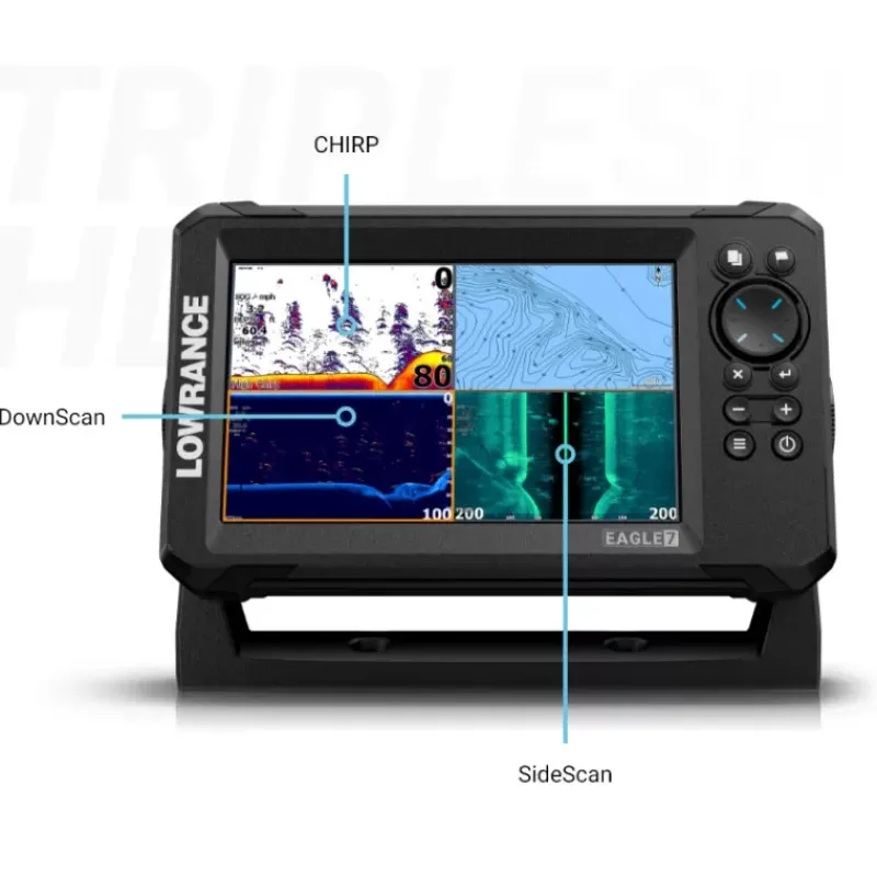 Discount Sonde TripleShot HD pour Eagle Combiné-Gps & Écrans Multifonctions·Accessoire & Capteur Combiné & Ecran Multifonction