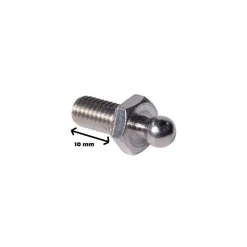 Attache mâle 10 mm avec vis et écrou*LOXX Discount