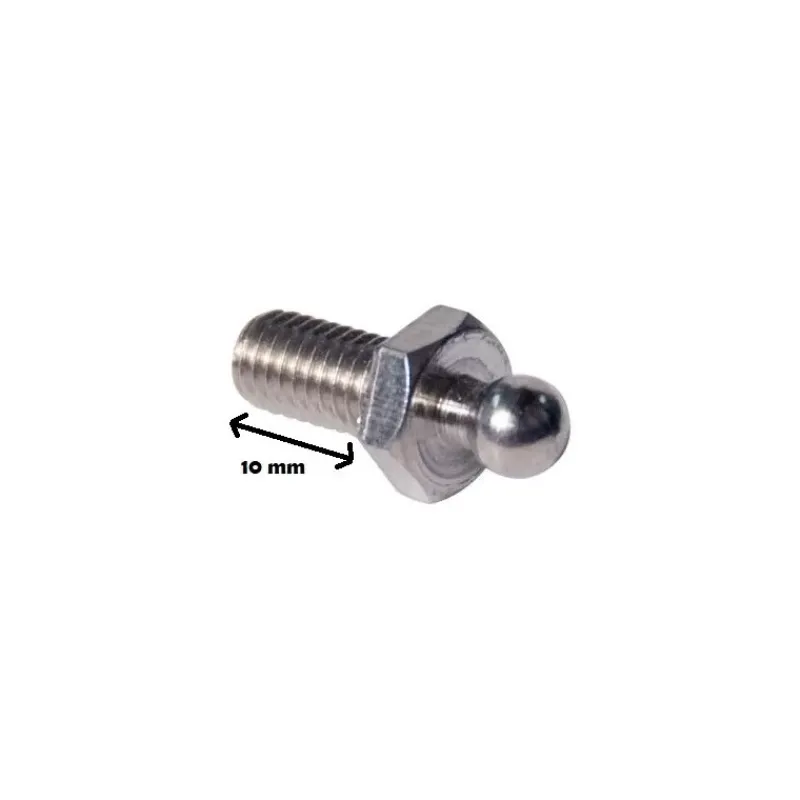 Attache mâle 10 mm avec vis et écrou*LOXX Discount