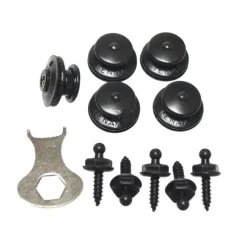 Discount Lot de 5 attaches avec outil Rideau Isolant, Volet & Moustiquaire·Conception Rideau & Mercerie|Mercerie & Tissus·Mercerie