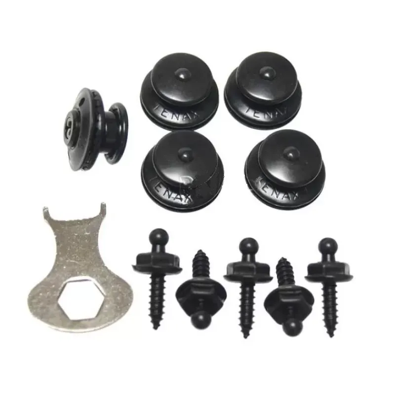 Discount Lot de 5 attaches avec outil Rideau Isolant, Volet & Moustiquaire·Conception Rideau & Mercerie|Mercerie & Tissus·Mercerie