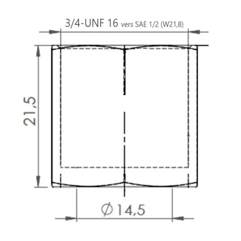 Kit droit XD-6*LPG-FIT Outlet