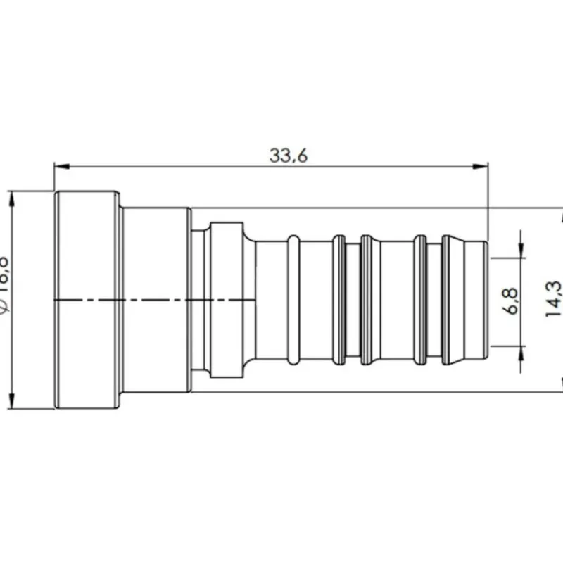 Kit droit XD-6*LPG-FIT Outlet