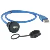 Socle USB 2.0 étanche avec rallonge*LSD Online