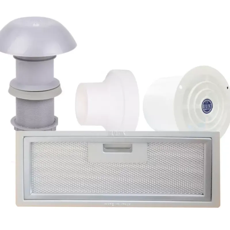 Hotte 12 V 4 éléments*Lux Discount