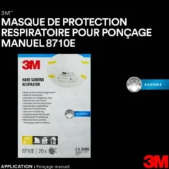 Sale Boîte de 20 masques FFP1 | 8710E (Epi) Équipement De Protection Individuelle·Équipement De Protection Respiratoire|Équipement De Protection Individuelle (Epi)·Protection Respiratoire