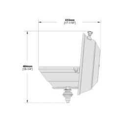 Marine Kettle ø 432 mm | gaz*Magma Outlet