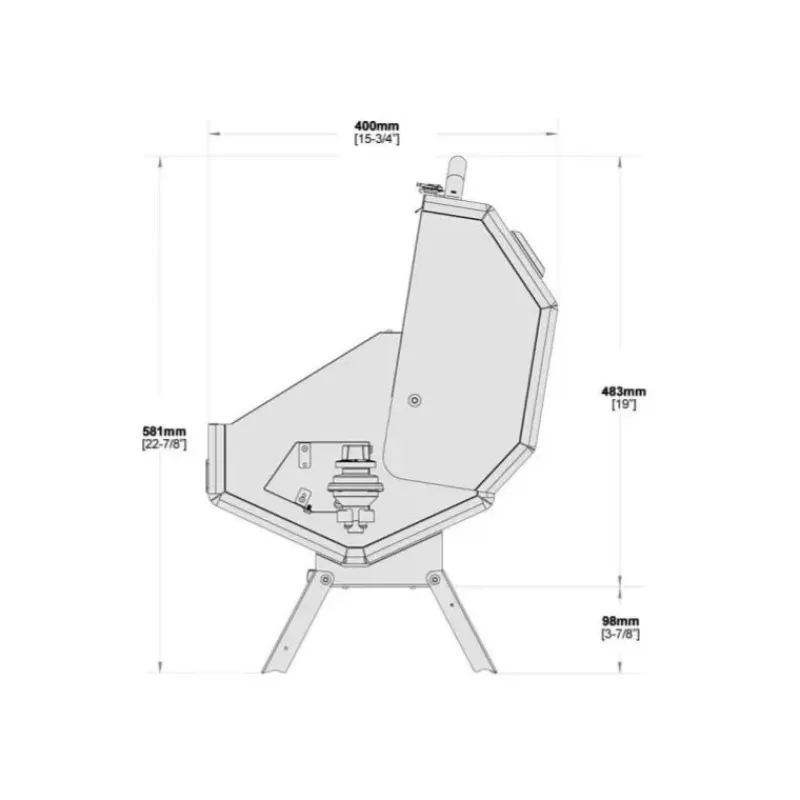 Sale Monterey 310 x 610 Barbecue, Plancha & Réchaud·Barbecue Gaz