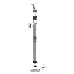 Sale Pied télescopique Marine Kettle Barbecue, Plancha & Réchaud·Accessoire & Ustensile Barbecue & Plancha