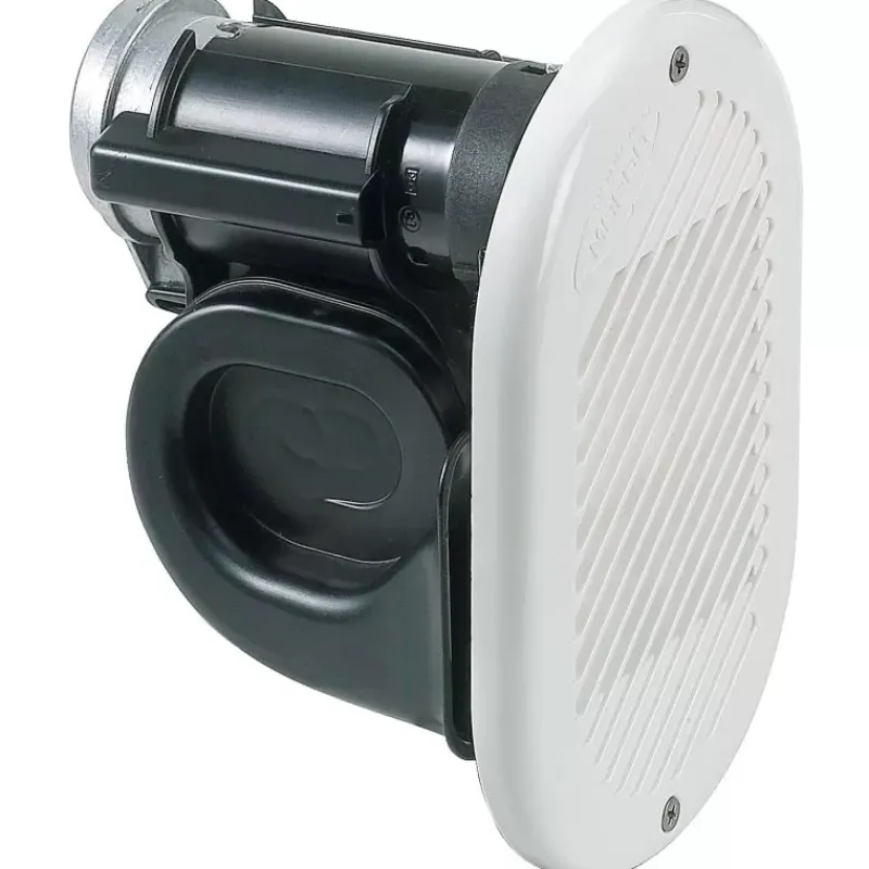 Klaxon pneumatique Hurricane blanc 12V*Marco Sale