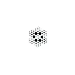 Sale Câble inox 49 fils 1,5 à 8 mm Accastillage De Pont·Filière Et Accessoire Filière