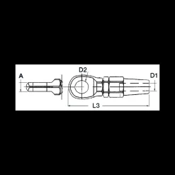 Best Embout filière à oeil rapide Accastillage De Pont·Filière Et Accessoire Filière