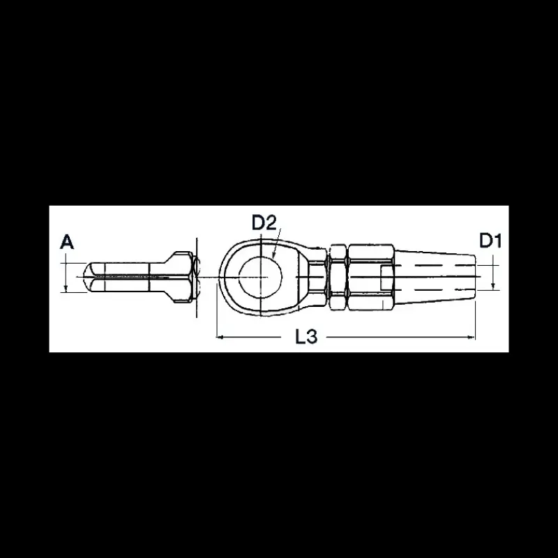 Best Embout filière à oeil rapide Accastillage De Pont·Filière Et Accessoire Filière